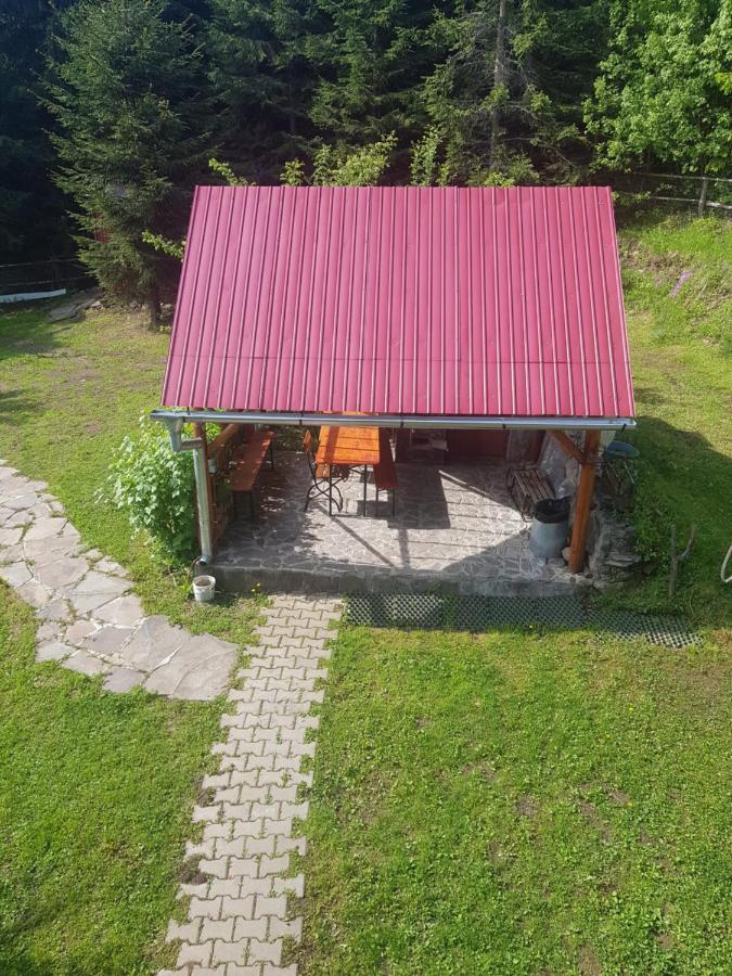 Casa Ria-Ria Pihenohaz Villa เมียร์คูรา-ชุค ภายนอก รูปภาพ