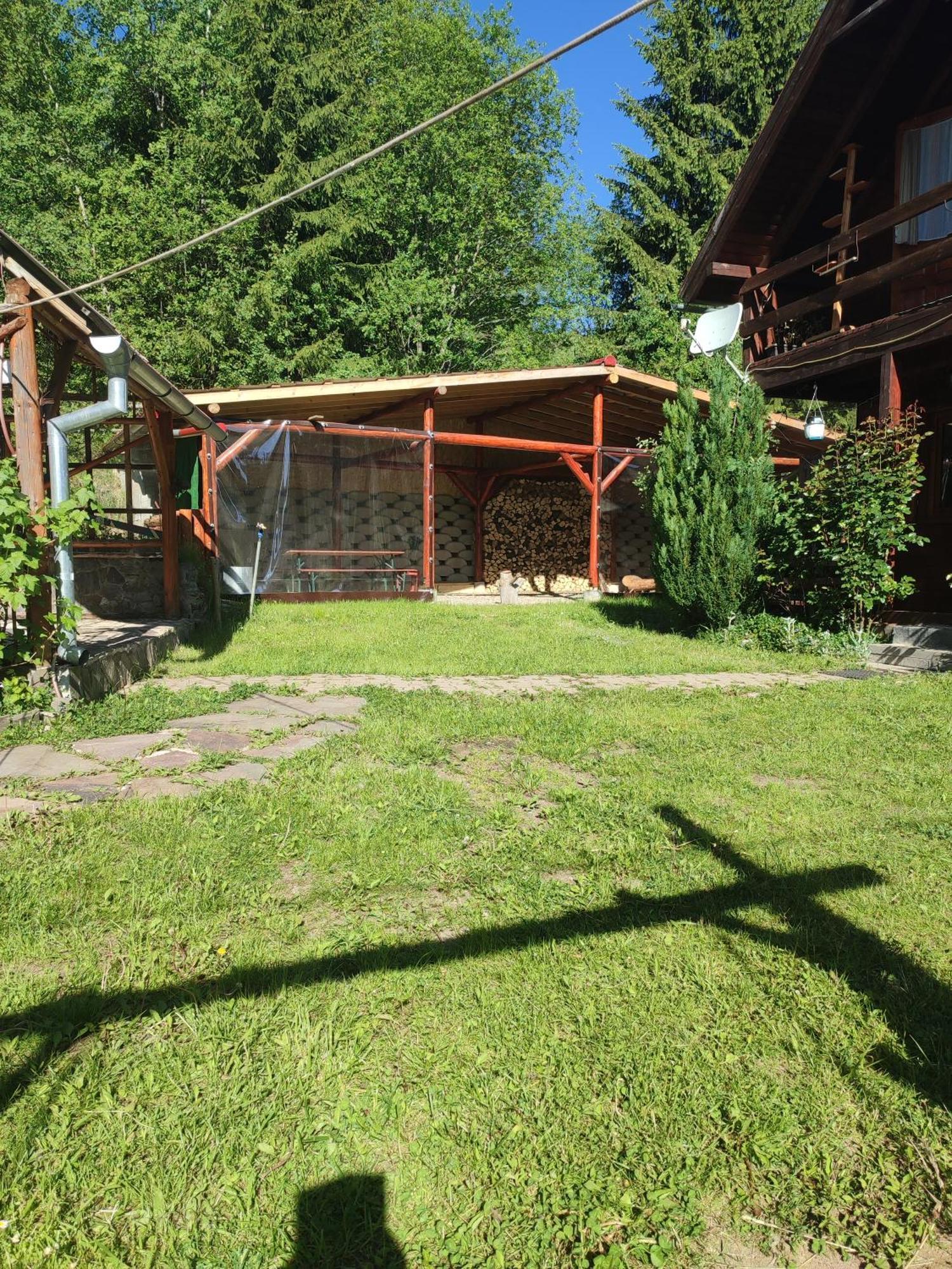 Casa Ria-Ria Pihenohaz Villa เมียร์คูรา-ชุค ภายนอก รูปภาพ